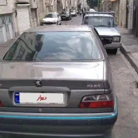 پارس ۹۳ داشبورد سوناتایی
