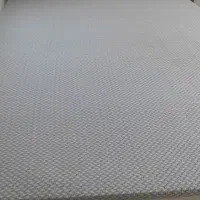 رو تشک تخت دونفره رنگ طوسی