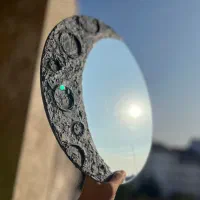 آینه طرح ماه