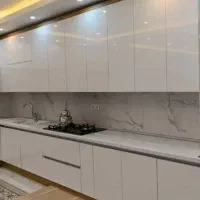 کابینت آماده ۱۲ متری هایگلاس  با کیفیت و اقتصادی