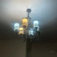 لوستر ۶ شعله و ۴ شعله