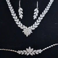 سرویس نقره مدل مارسا بسیار زیبا