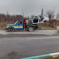 جرثقیل و خودروبر بوکانی