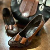 کیف و کفش تمام چرم طبیعی