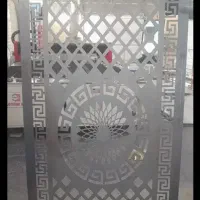 خدمات برش لیزر  ورق اهن cnc برش لیزری