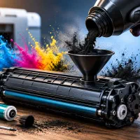 شارژ انواع کارتریج لیزری Canon تعمیرات