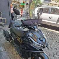 یاماها آیروکس رنگ مشکی شال طلا