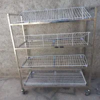 ترولی ابچکان وترولی حمل غذا
