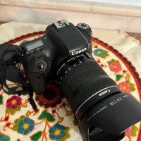 دوربین کنون 760D به همراه لنز 135-18