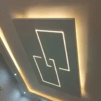 تولید ساخت لاینر لاین نوری خطی ریلی مگنتی RGB ریسه
