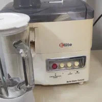 آبمیوه گیری و مخلوط کن موتور ژاپن مارک elite