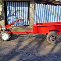 تیلرمیتسوبیشی۷.۵ژاپن با ادوات کامل