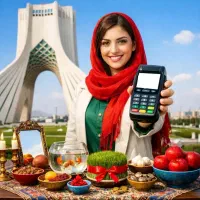 نوروز رنگی // با معتبرترین برند کارتخوان کشور