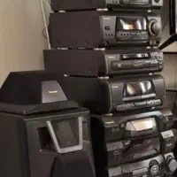 سیستم صوتی پاناسونیک اصل تمیز دست اول زیرقیمت فوری