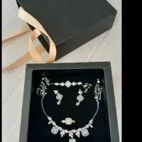 سرویس نقره طرح جواهر.