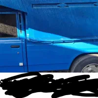 حمل بار نیسان .برگشتی از قشم . گچین . بندر عباس به