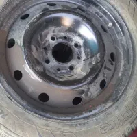 لاستیک یخ شکن کره ای بارینگ فولادی