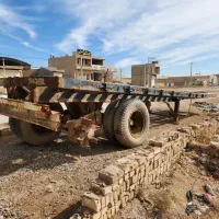 کفی تریلی اوراقی آهن