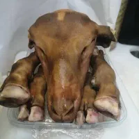 گوشت موجود هست کله پاچه