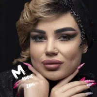 سالن زیبایی مهدیه زاهی