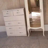 دراور،کف تختی ،تشک دونفره،بوفه