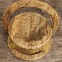 میوه‌خوری چوبی تاشو