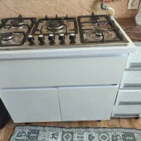 گاز صفحه ای با کابینت