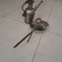 مقداری ظروف مسی
