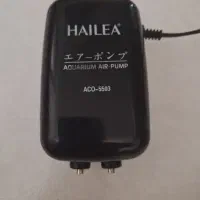 پمپ هوا اکواریوم دو لول