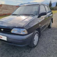 پراید مدل 82 دولکه رنگ