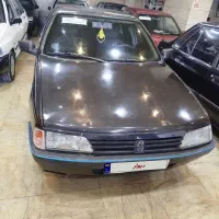 پژو تقویت مشکی ۸۳