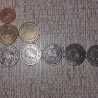 تعدادی سکه ی پهلوی