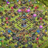 clash of clans level 257