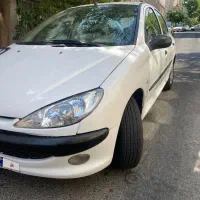 ۲۰۶ tu3 مدل 96 بسیار سالم معاوضه