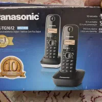 تلفن بیسیم پاناسونیک دوقلوشارژی