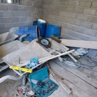 فروش کل وسایل کارگاه باهم