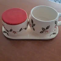 ست فنجون و قندون