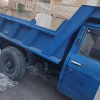 حمل نخاله شبانه روزی با نیسان کمپرسی