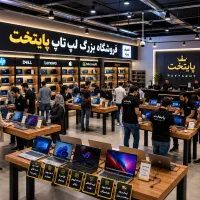 لپتاپ وارداتی اروپاوآمریکا/گریدAبیش از۲۰۰مدل/اقساط