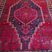 دوعددفرش دستباف قدیمی توافقی