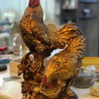 مجسمه پلی استر خروس