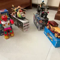 ماشین اسباب بازی