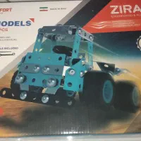 بازی فکری ساختنی با پیچ و مهره