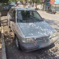 پراید مدل ۸۹ تک سوز