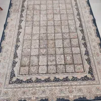 فرش ماشینی ۱۵۰۰ شانه ابریشمی شاهکار مشهد
