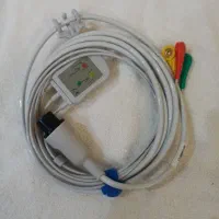 کابل بیمار10لید وکابل3لید نوار قلبECG|پزشکی|تهران, تسلیحات|دیوار