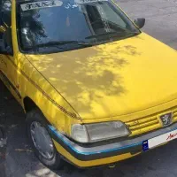 تاکسی روآ سال مدل 89 گردشی