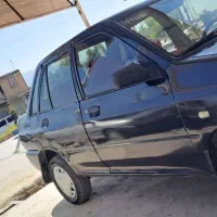 پراید87 تک سوز بدون رنگ وضربه