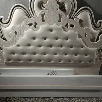 تخت دو نفره لمسه خور ۲ عدد