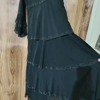 مانتو عبا حریر شیک